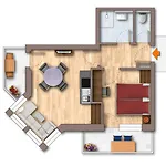 호텔 Hotel-appartement