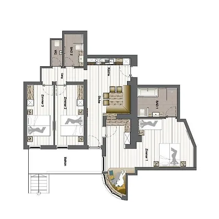 Hotel-appartement Gerlos