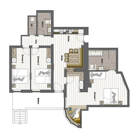 호텔 Hotel-appartement 겔로스