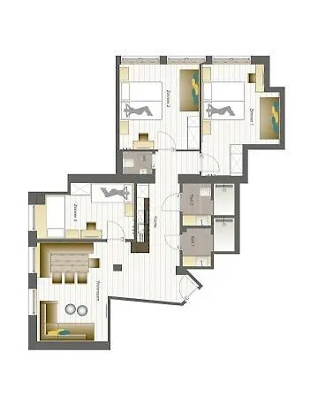 Hotel-appartement Hotell Gerlos