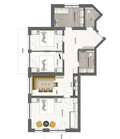 Hotel-appartement Hotel 4*