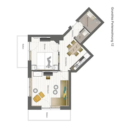 Hotel-appartement Hotel Gerlos