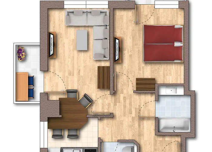 Hotel-appartement Hotel Gerlos