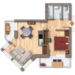 Szálloda Hotel-appartement
